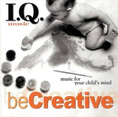#ad I.Q. Music: Be Creative Audio CD By Wolfgang Amadeus Mozart VERY GOOD