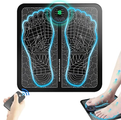 #ad EMS Neuropathy Foot Massager for Muscle Pain Relief through Electric Stimulation