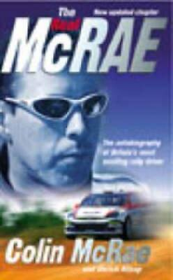 #ad The Real McRae: The Autobiography of Britains Most Exciting Rally Driver GOOD