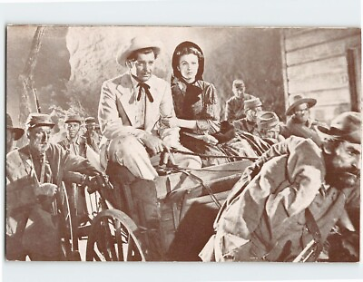 #ad Postcard Scene from quot;Gone with the Windquot;