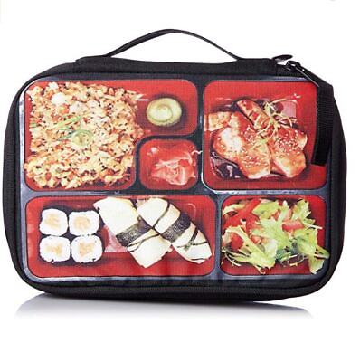 Jansports Lunch Box Insulated Lunch Bag Leakproof Bento Cooler Tote for Kids $12.00