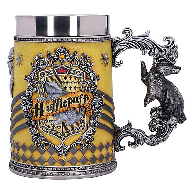 #ad Nemesis Now Officially Licensed Harry Potter Hufflepuff Hogwarts House Collectib