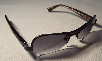 #ad Alain Mikli Sunglasses Polished Brown Marble Black Gradient AL1180 MOEV 4320