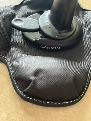 #ad Garmin GPS Mount Dashboard Friction Mount Weighted Bean Bag Dash Holder
