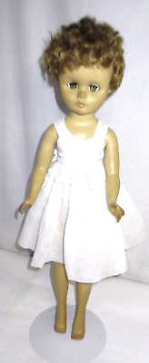 #ad 25quot; Vintage Doll 103 on neck