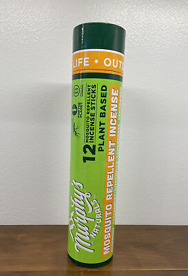 #ad Murphy’s Naturals 12 Mosquito Repellent Incense Sticks Deet Free Plant Oils