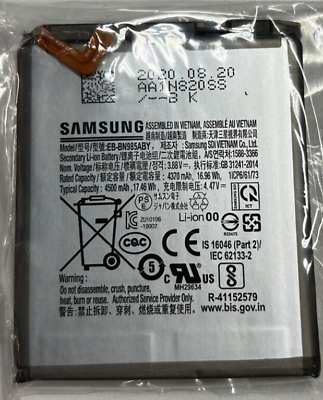 #ad Original Replacement Internal Battery Samsung Galaxy Note 20 eb bn980aby
