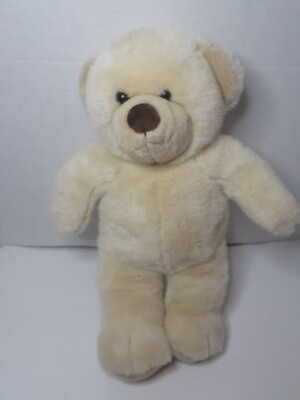 #ad Build A Bear Cream Teddy Bear Plush Lil Vanilla Cub Bear Stuffed Animal