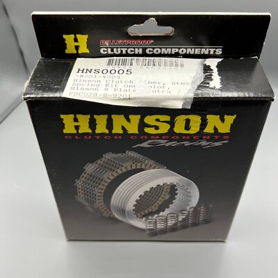 #ad #ad Hinson Racing Clutch Honda CR250R Clutch Plate amp; Spring Kit #FSC028 8 9201