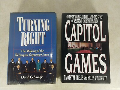 #ad Turning Right Making Of Rehnquist Supreme Court Capital Games Story of C Thomas