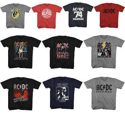 #ad Pre Sell AC DC Music Licensed Toddler T Shirt