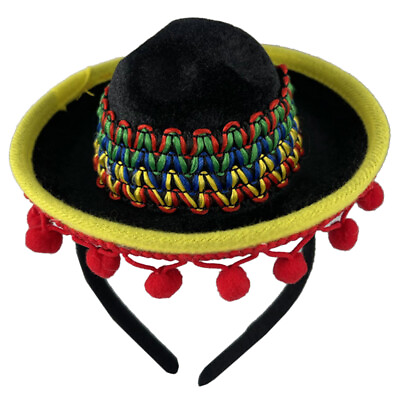 #ad Mexican Festival Cinco De Mayo Headband Party Headband Hat Festival Headband Hat