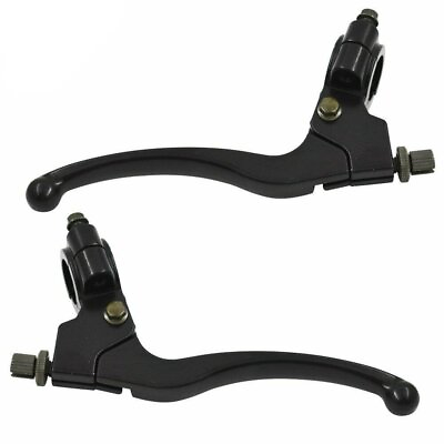 For Honda CR100 Pair Lamp;R Brake Clutch Lever Perch Motorcycle