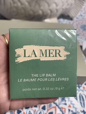 #ad Authentic La Mer The Lip Balm 0.32 oz 9g Brand New in SEALED Box