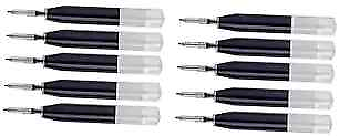 #ad 10 Cross Quality Black Refills for Ion Roadster Vice Penatia Gelicious