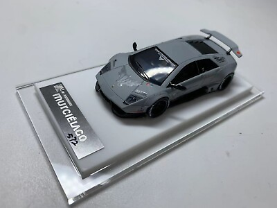 #ad Onemodel 1 64 Resin Lamborghini LP 670 4 Murcielago LB Work Model Car Battle Ash