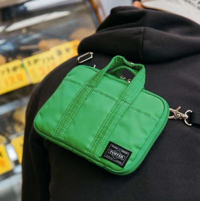 Hobonichi Porter: Stroll Bright Green A6 Size Cove ONLY AU $199.95