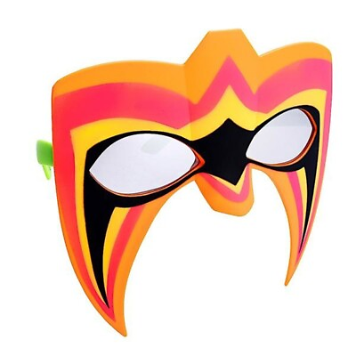 #ad Ultimate Warrior Sun Staches WWF WWE World Wrestling Costume Halloween 90s Gift