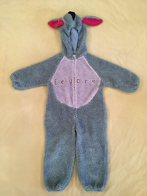 #ad The Disney Store Toddler Costume Eeyore Plush Hoodie Halloween