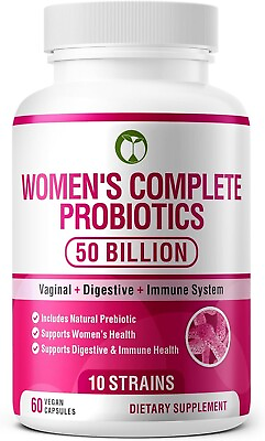 #ad Probiotics for Women for Digestive Health Immune Support amp; Vaginal Health US