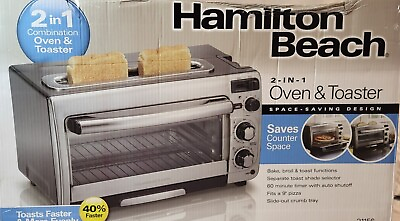 #ad Hamilton Beach 31156 Oven and Toaster Silver