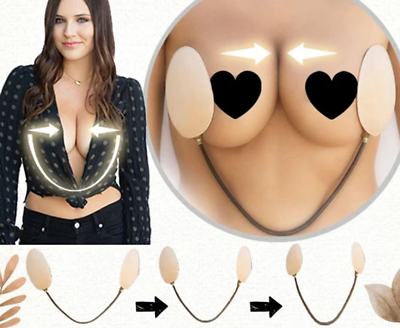 #ad Nipple Cover Patch Breast Pad Accessories Deep Plunge Bra Kit Push up