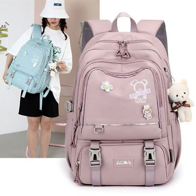 #ad Kids Backpack School Children Primary Backpack Girls School Bags Shoulder Bag