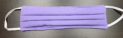 #ad Fabric Reusable Reversible Face MASK Lavender