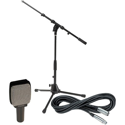 #ad Sennheiser E609 Dynamic Guitar Mic with Stand and Cable