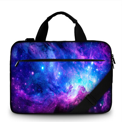 #ad 17 inch Printed Canvas Laptop Messenger Bag Carrying Case Briefcase Handbag 3500