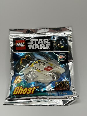#ad LEGO The Ghost Foil Pack