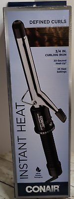 #ad Conair Instant Heat 3 4quot; Curling Iron Brand NEW in Box