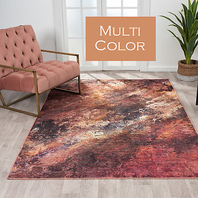 #ad CLOSEOUT AREA RUGS Timeless Designs Cecilia Machine Washable FREE SHIPPING L@@K