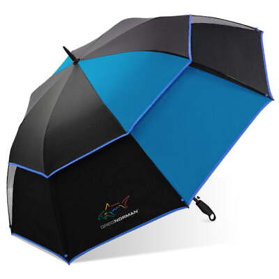 #ad Greg Norman 62 Inch Deluxe Vented Golf Umbrella