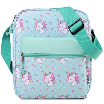 #ad Messenger Bag for Girls Chasechic Lightweight Small Crossbody Bag Purse for T...