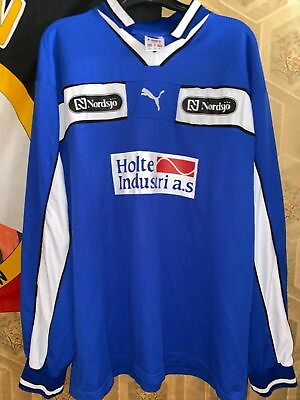 #ad Vintage Puma Norway Football Retro Shirt Jersey Mens size XL #15 90’s style