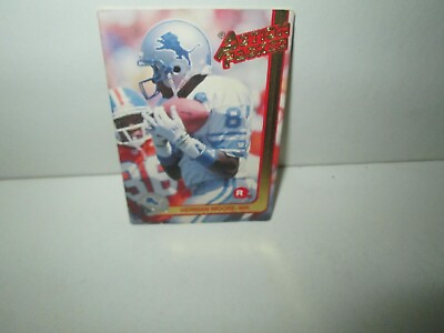 #ad HERMAN MOORE 1991 ACTION PACKED GOLD Rookie RC Update Card #1 DETROIT LIONS WR E