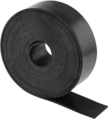 #ad Neoprene Rubber Strips Solid Rubber Sheets Rolls amp; Strips for Craf 1In x 1 16In