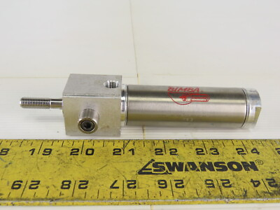 #ad Bimba BFT 091.75 D 1 1 8quot; Bore 2quot; Stroke Trunnion Nose Air Cylinder