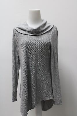 #ad BCX Women#x27;s Top Gray M Pre Owned