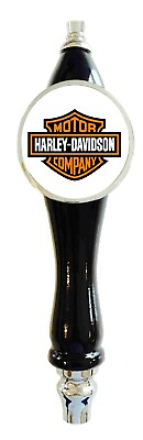 #ad Beer Tap Handle motorcycle part Kegerator for Faucet Harley Davidson Sign
