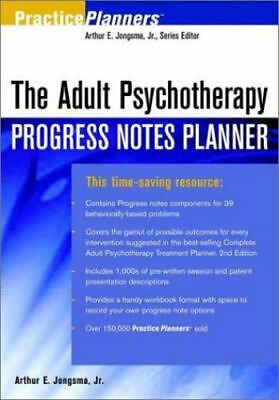 #ad The Adult Psychotherapy Progress Notes Planner PracticePlanners