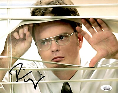 #ad Rainn Wilson autographed signed 8x10 photo The Office JSA Dwight Schrute