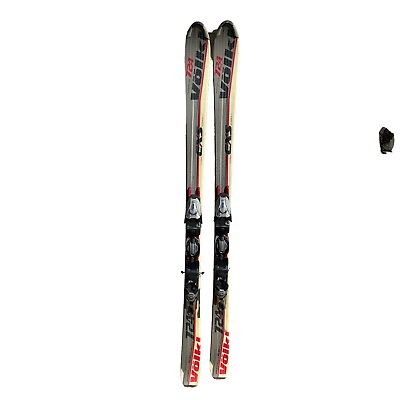 #ad Volkl 724 Skis w Marker Motion 1200 Bindings Size 163 Cm Snow Winter Sports