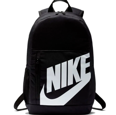 #ad Nike Kids Elemental Backpack 1220 cu in Black BA6030 013 New with Tags