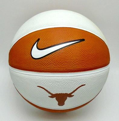 #ad Nike Texas Longhorns Basketball Ball Ball Size 7 29.5quot;