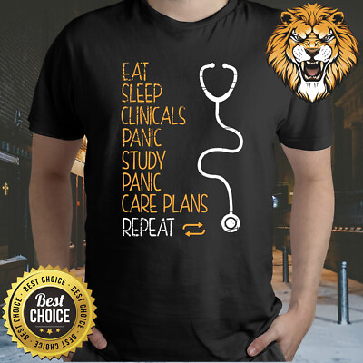 #ad Medical School Nursing Student Nurse Shirt S 3XL A7554