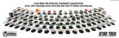 #ad Eaglemoss STAR TREK SHIP Official Starships Collection Die cast Model Figure