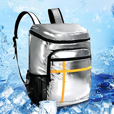 #ad Oxford Cooler Backpack Insulated Waterproof Backpack Cooler Bag for Lunch Picnic