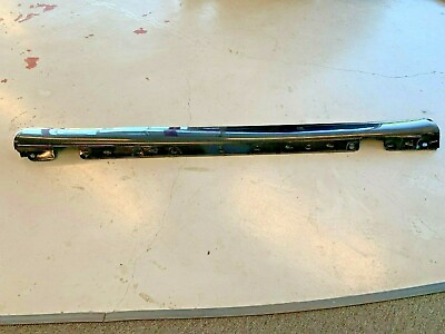 #ad 2003 2004 2005 MERCEDES C320 C230 COUPE Right Side Skirt Rocker Panel Moulding
